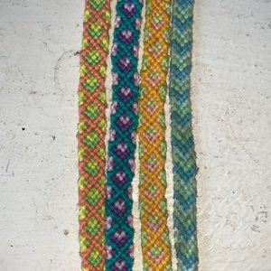 handmade friendship bracelets